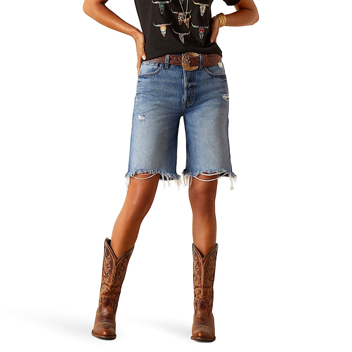 Ariat Women’s High Rise 10’’ Jazmine Short - California