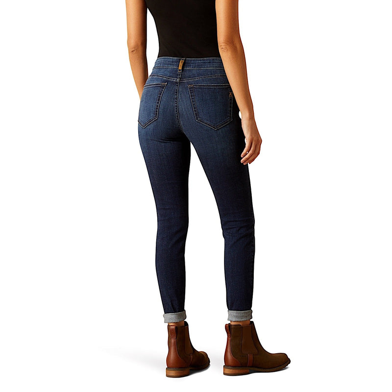Ariat Women’s High Rise Bridle Skinny Jean - Puerto Rico