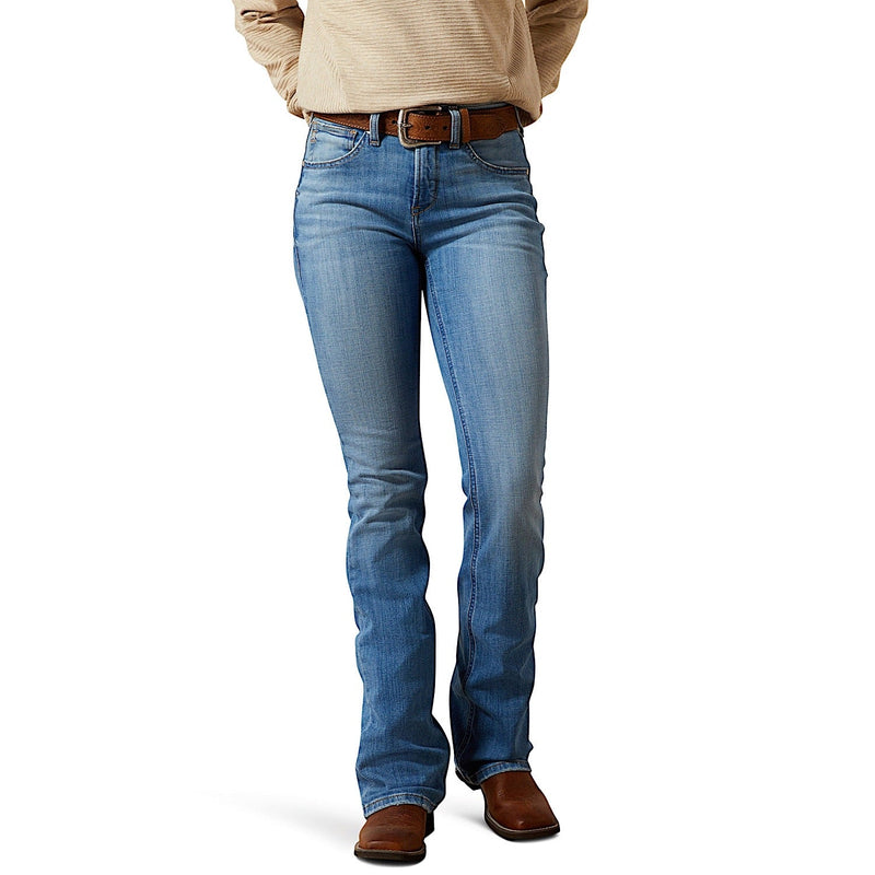 Ariat Womens High Rise Camellia Boot Cut Jeans - Glendale