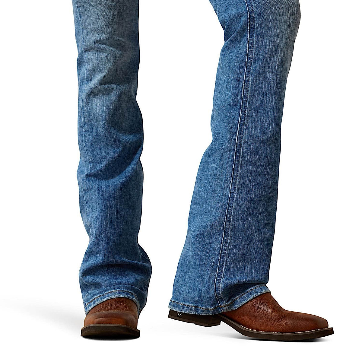 Ariat Womens High Rise Camellia Boot Cut Jeans - Glendale
