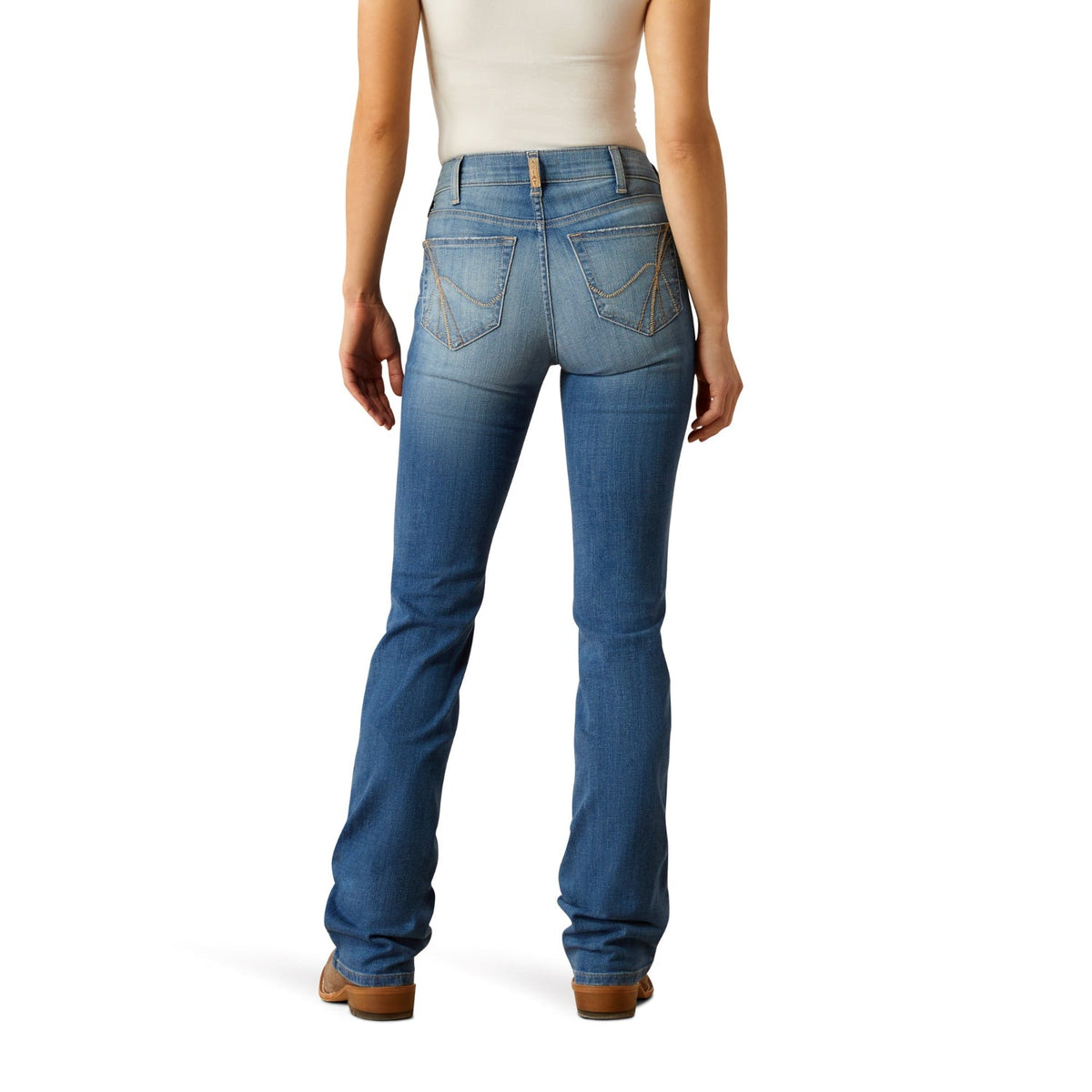 Ariat Women’s High Rise Cassandra Boot Cut Jean - Anaheim