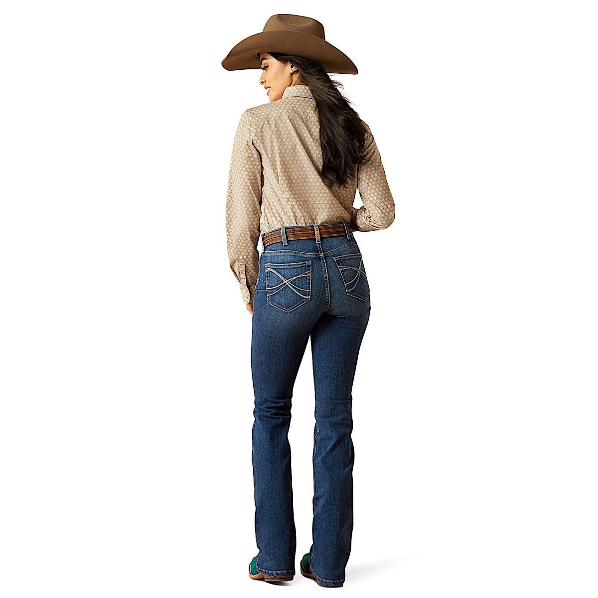 Ariat Women’s High Rise Jessica Boot Cut Jean - Athena