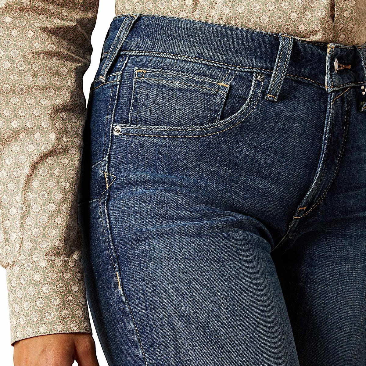 Ariat Women’s High Rise Jessica Boot Cut Jean - Athena
