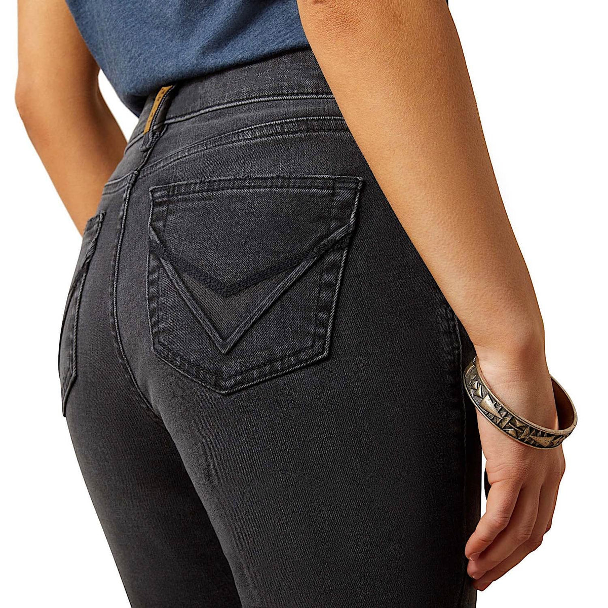 Ariat Womens High Rise Leilani Trouser Jeans - Winston