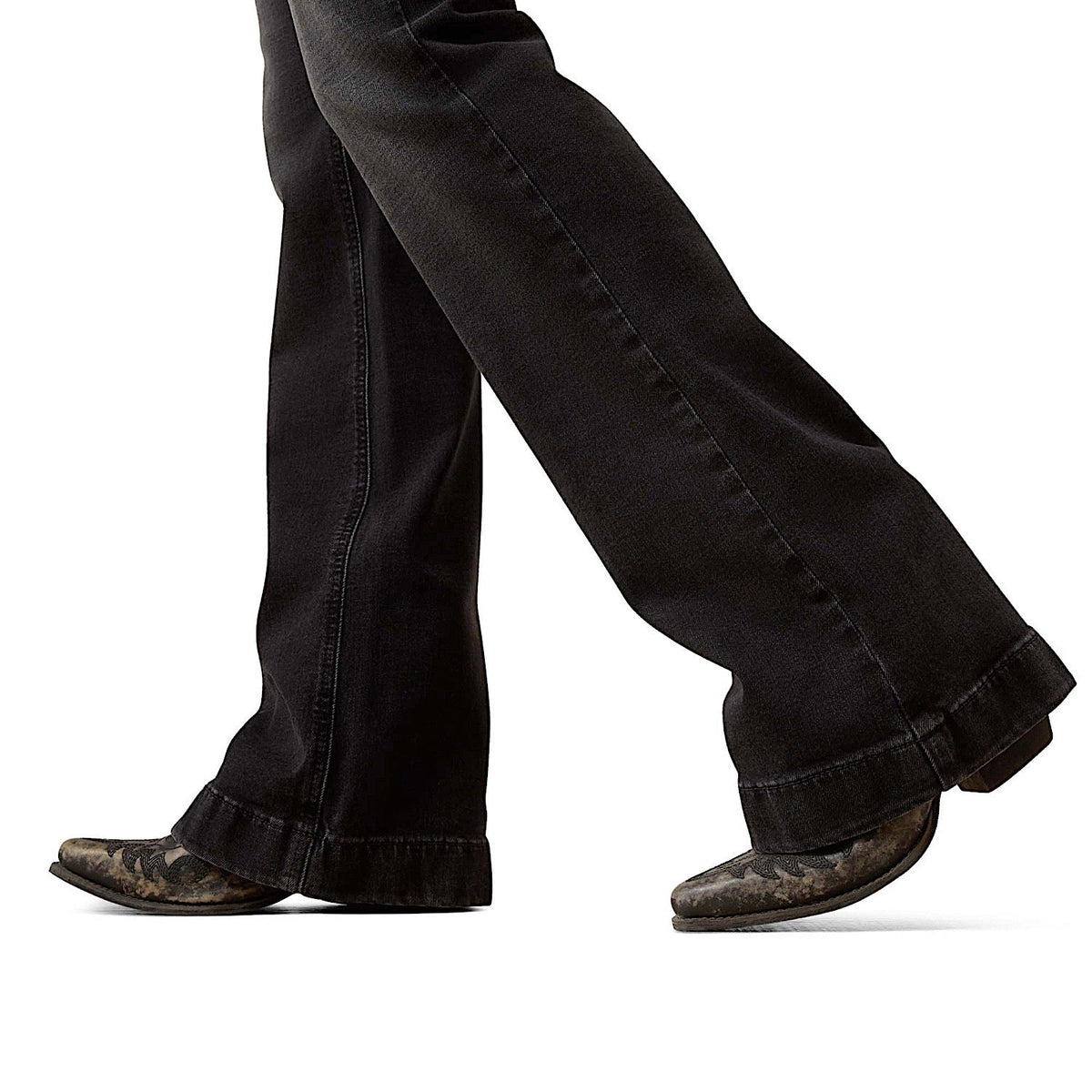 Ariat Womens High Rise Leilani Trouser Jeans - Winston