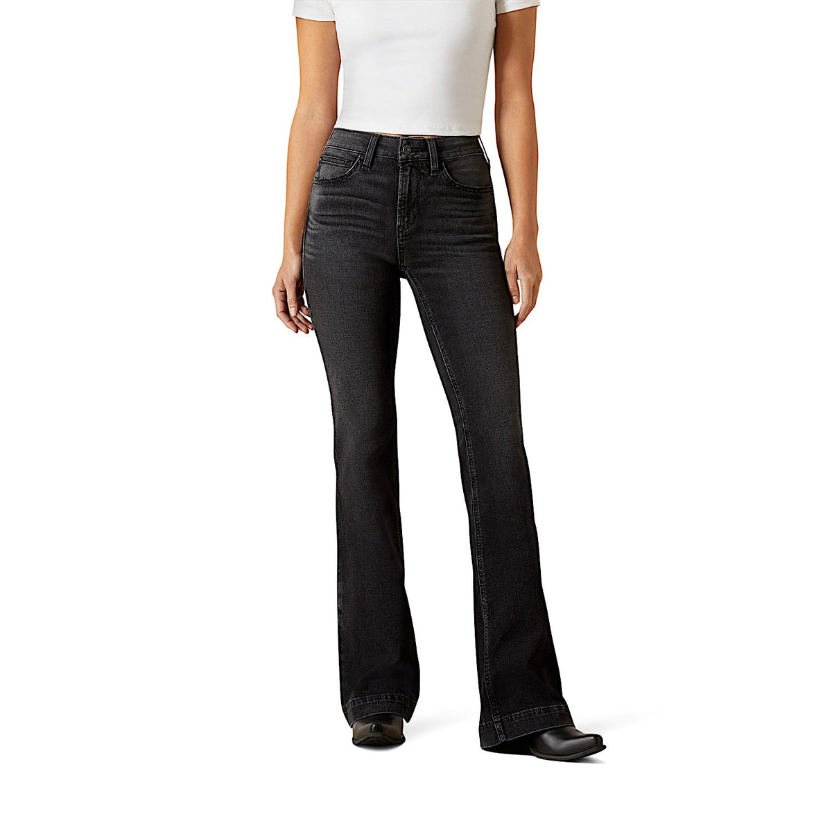 Ariat Womens High Rise Leilani Trouser Jeans - Winston