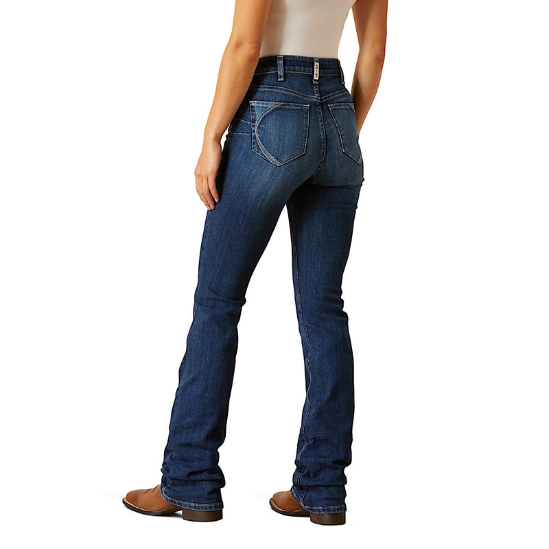 Ariat Women’s High Rise Lydia Boot Leg Jean - Portland