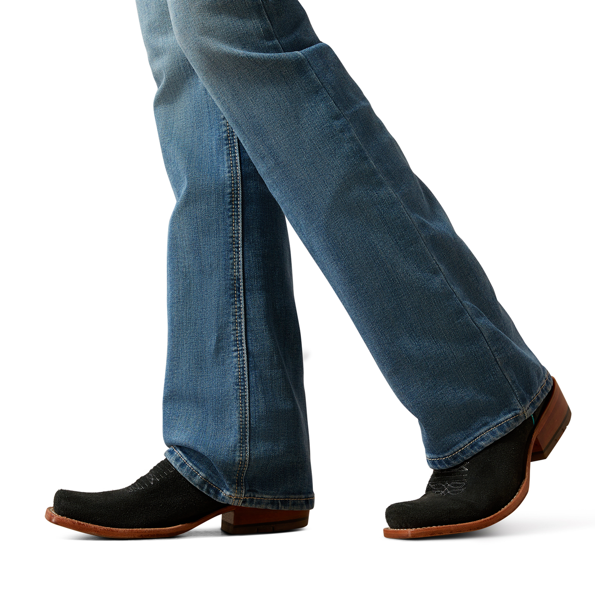 Ariat Womens High Rise Rowyn Boot Cut Jean - Challis
