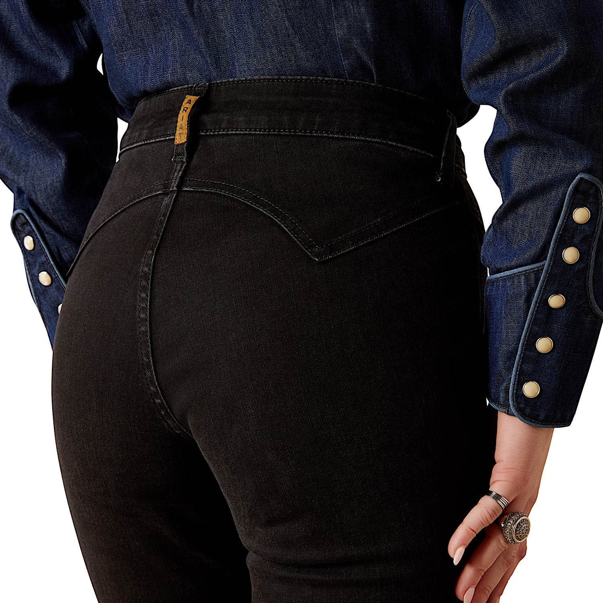 Ariat Women’s High Rise Slim Trouser - Dixie Valencia