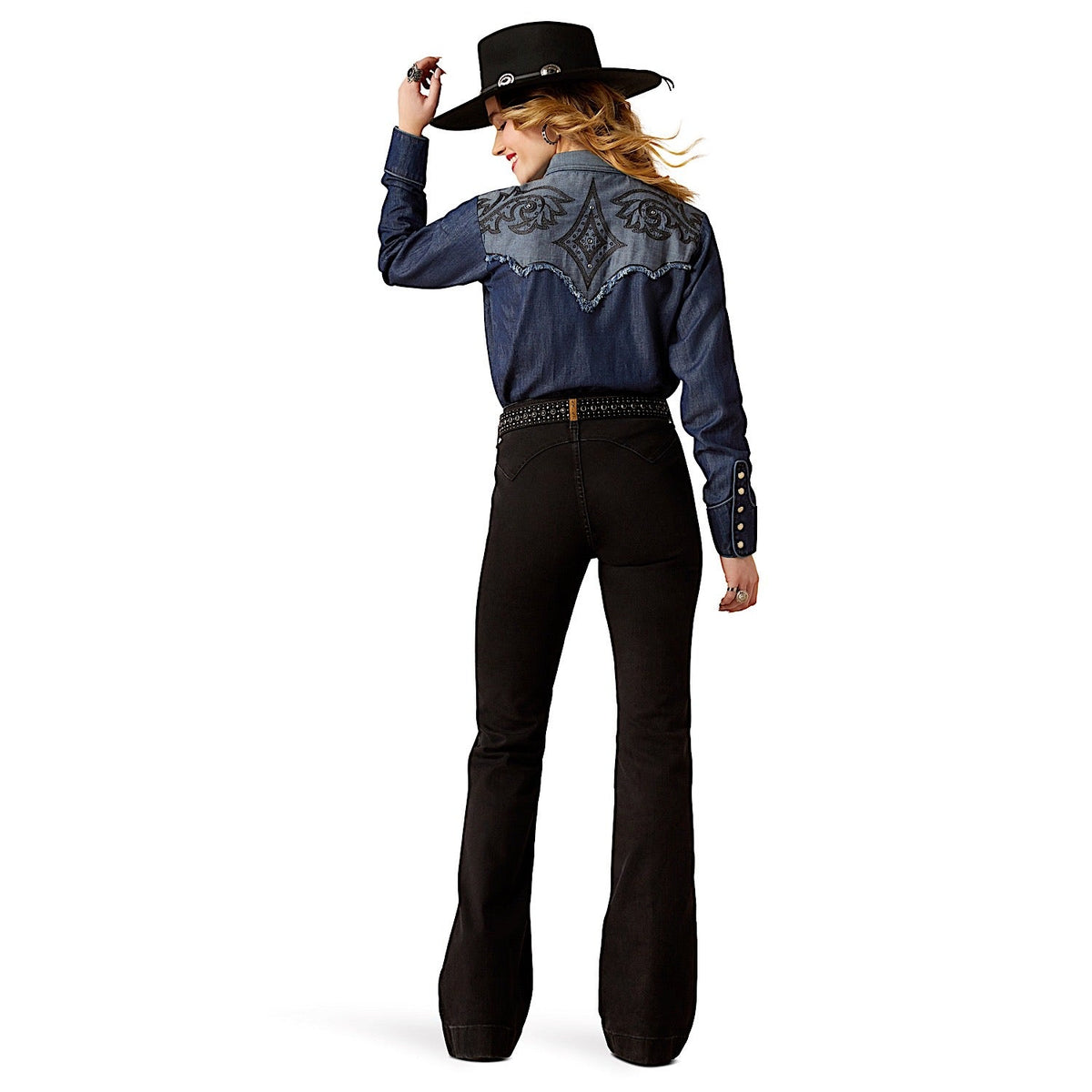Ariat Women’s High Rise Slim Trouser - Dixie Valencia