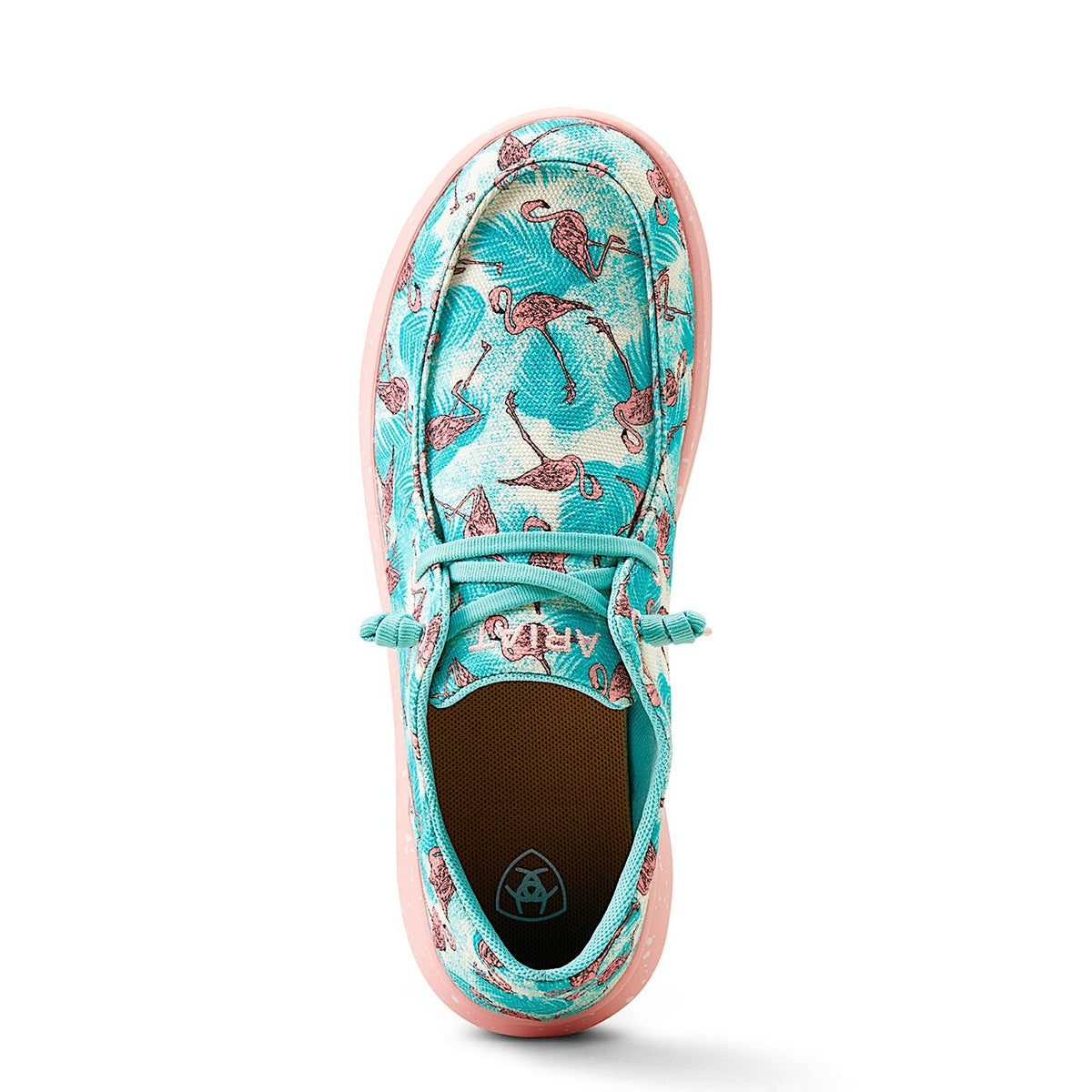 Ariat Women’s Hilo Flamingo Print