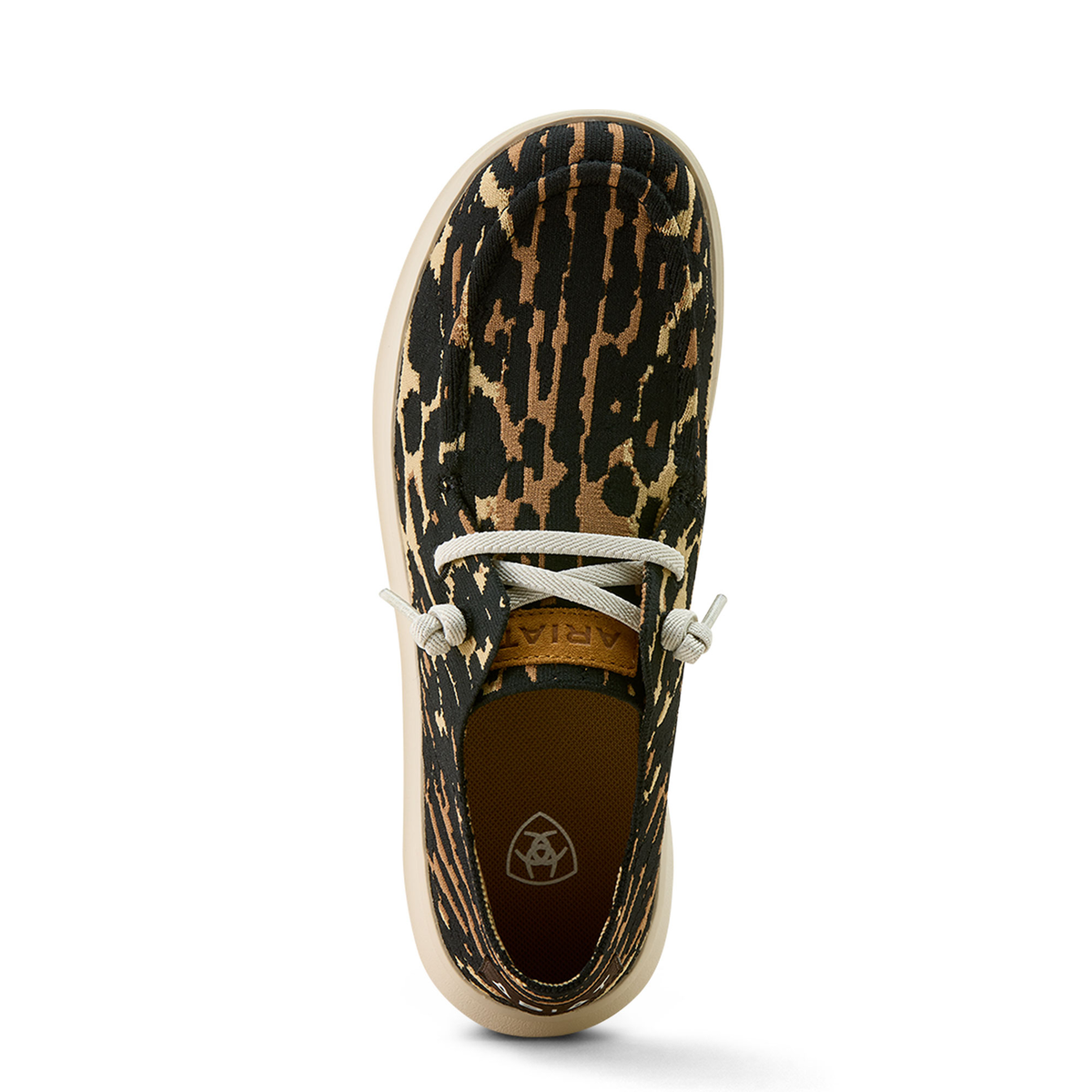 Ariat Womens Hilo - Graphic Leopard Knit