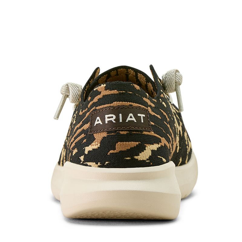 Ariat Womens Hilo - Graphic Leopard Knit