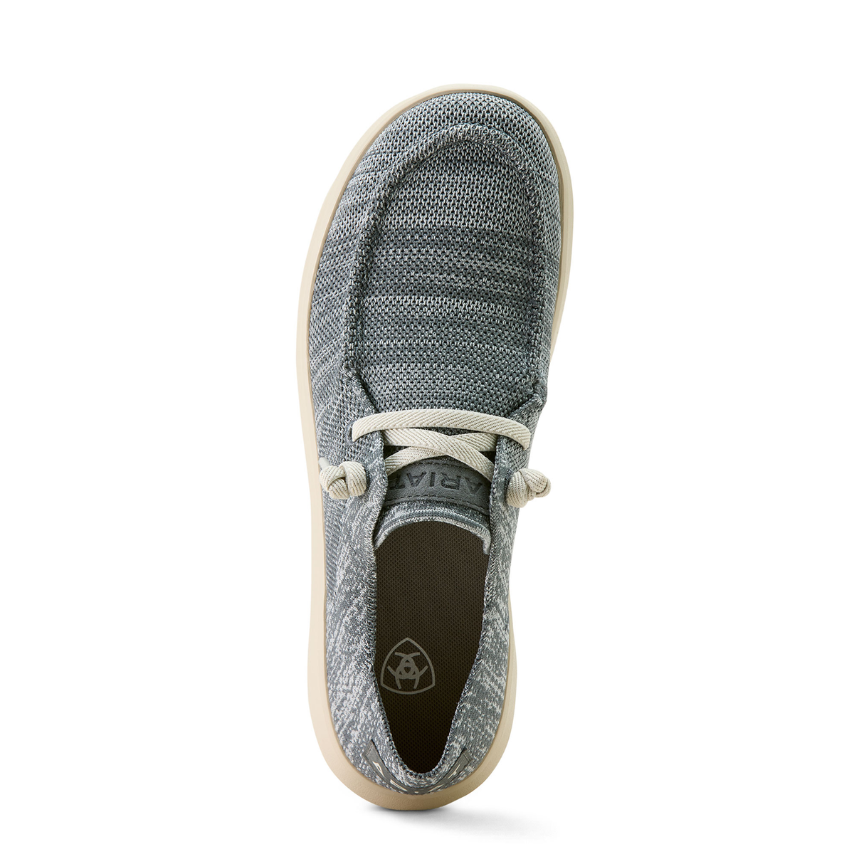 Ariat Womens Hilo - Heathered Storm Knit