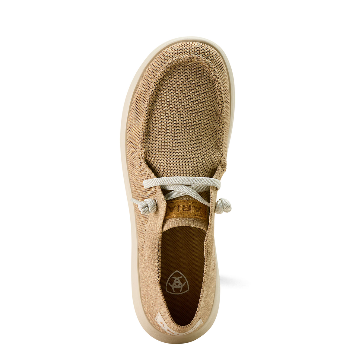 Ariat Womens Hilo - Heathered Tan Knit