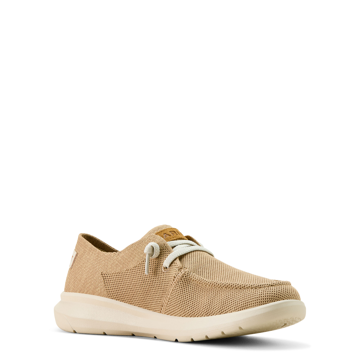 Ariat Womens Hilo - Heathered Tan Knit