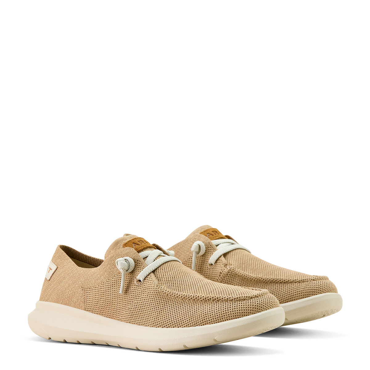 Ariat Womens Hilo - Heathered Tan Knit