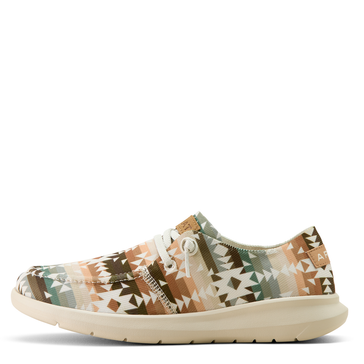 Ariat Womens Hilo - Natural Southwest Print