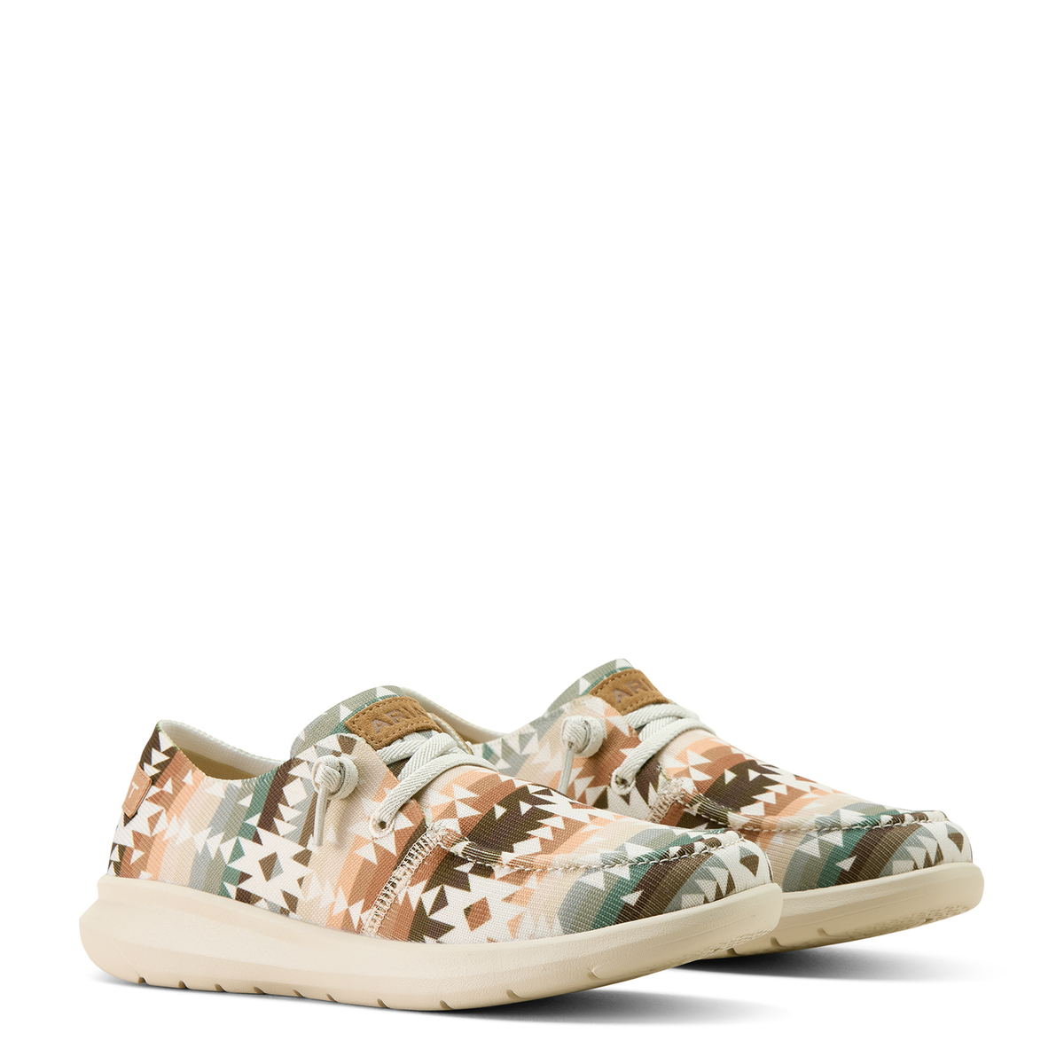 Ariat Womens Hilo - Natural Southwest Print