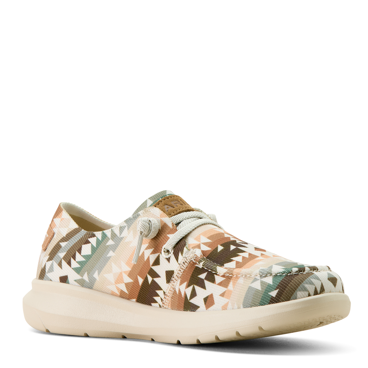 Ariat Womens Hilo - Natural Southwest Print