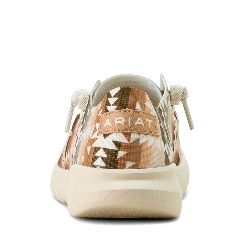 Ariat Womens Hilo - Natural Southwest Print