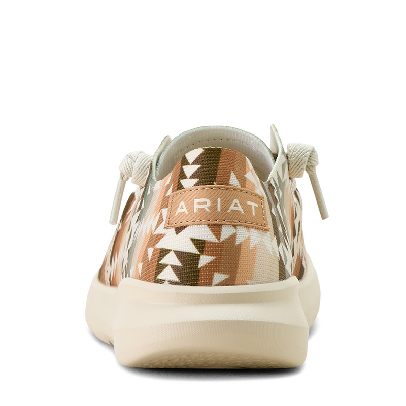 Ariat Womens Hilo - Natural Southwest Print