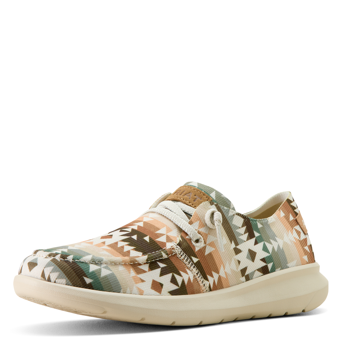 Ariat Womens Hilo - Natural Southwest Print