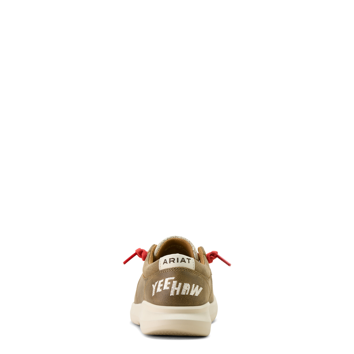 Ariat Womens Hilo Sendero - Brown Bomber/Yeehaw Print