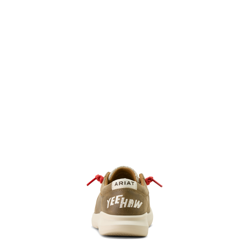Ariat Womens Hilo Sendero - Brown Bomber/Yeehaw Print