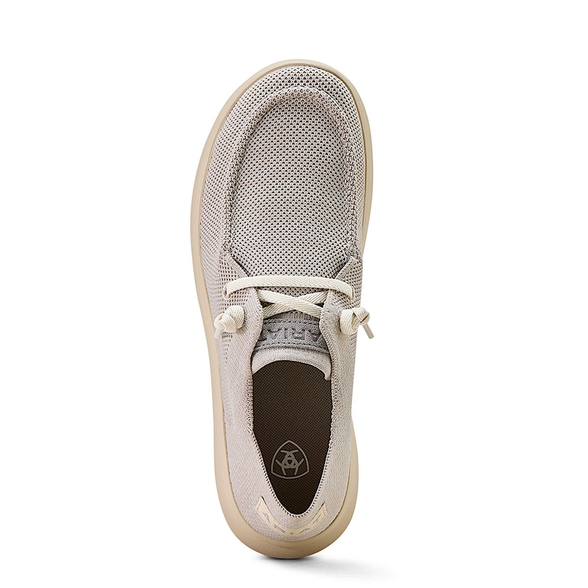 Ariat Women’s Hilo Shoe - Light Grey Knit