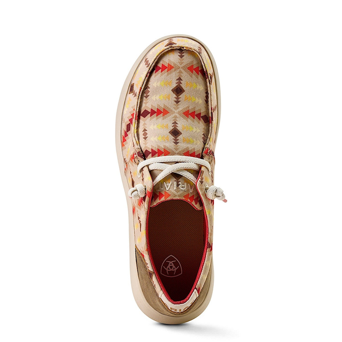 Ariat Women’s Hilo Shoe - Sunset Blanket Print/Brown Bomber