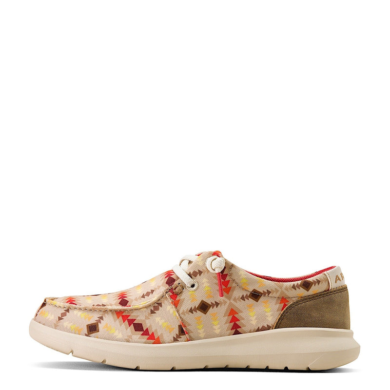 Ariat Women’s Hilo Shoe - Sunset Blanket Print/Brown Bomber