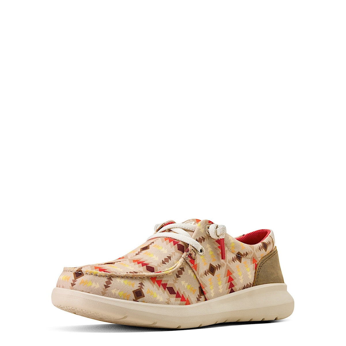 Ariat Women’s Hilo Shoe - Sunset Blanket Print/Brown Bomber
