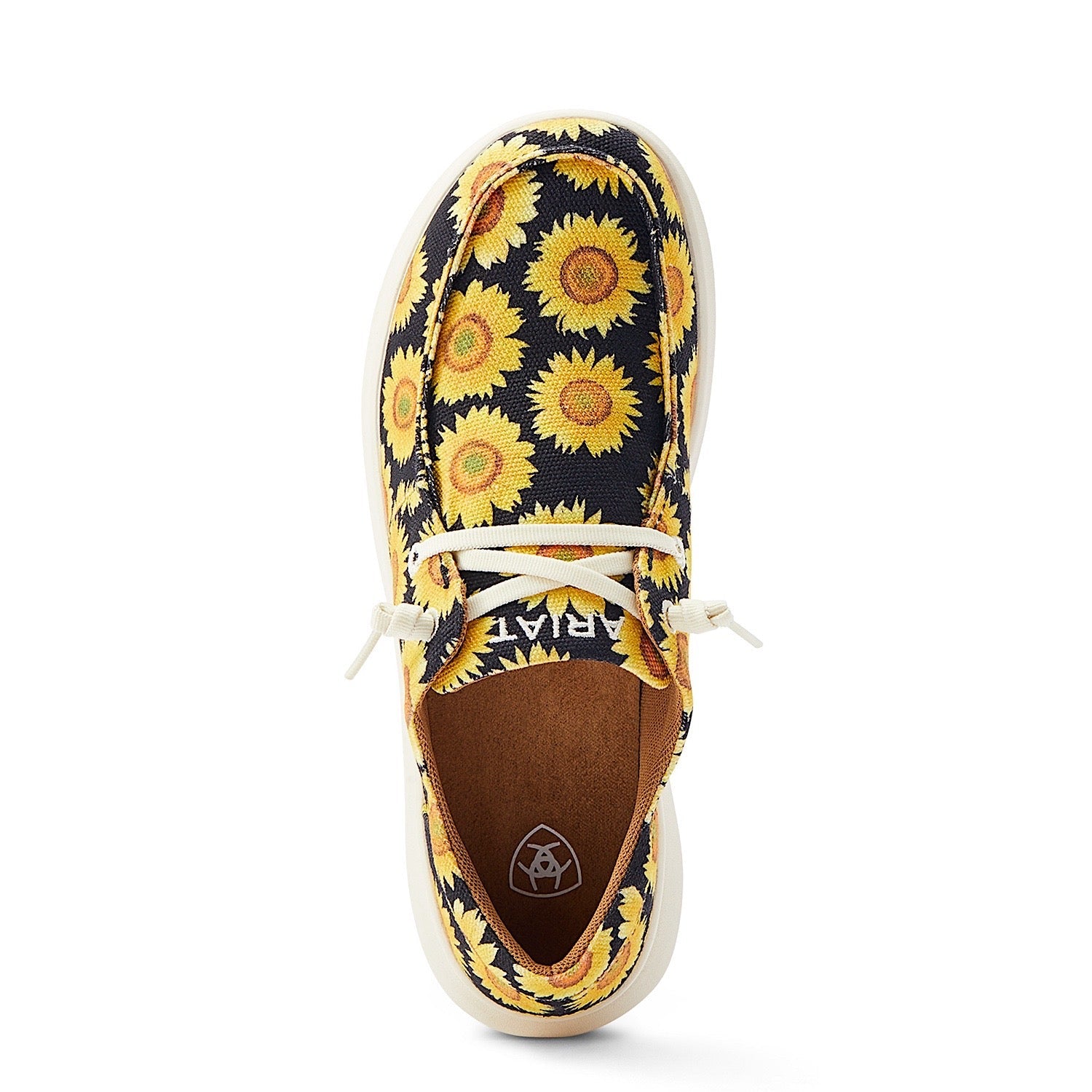 Sunflower Hey Dudes Custom Sunflower Hey Dude Shoe Women's