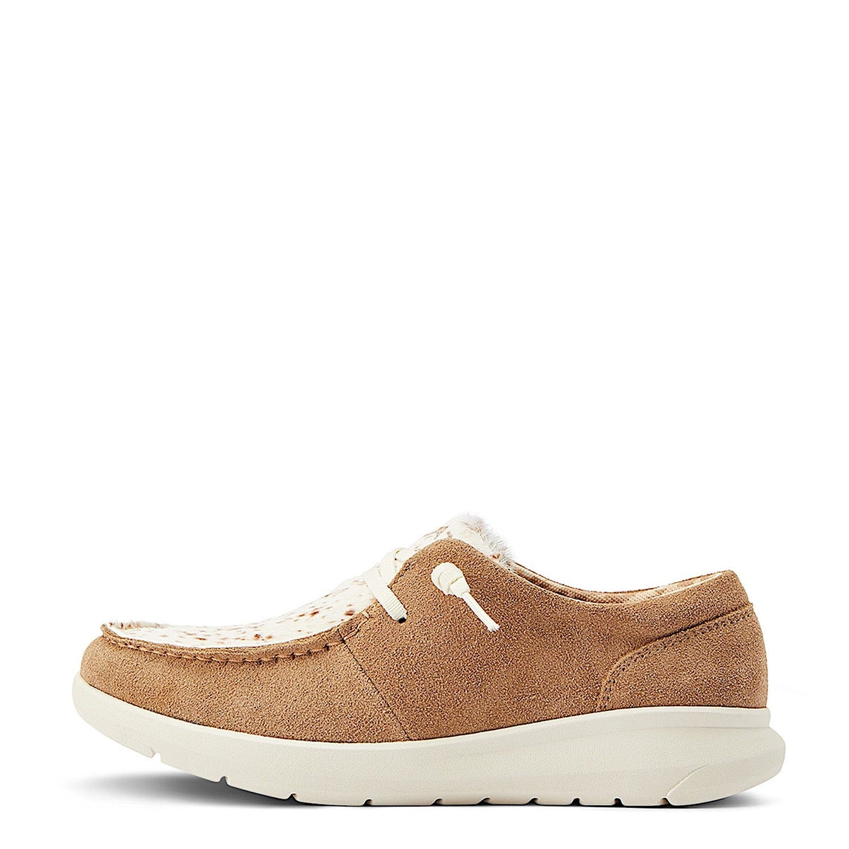 Ariat Women’s Hilo - Walnut/Spotted Hair