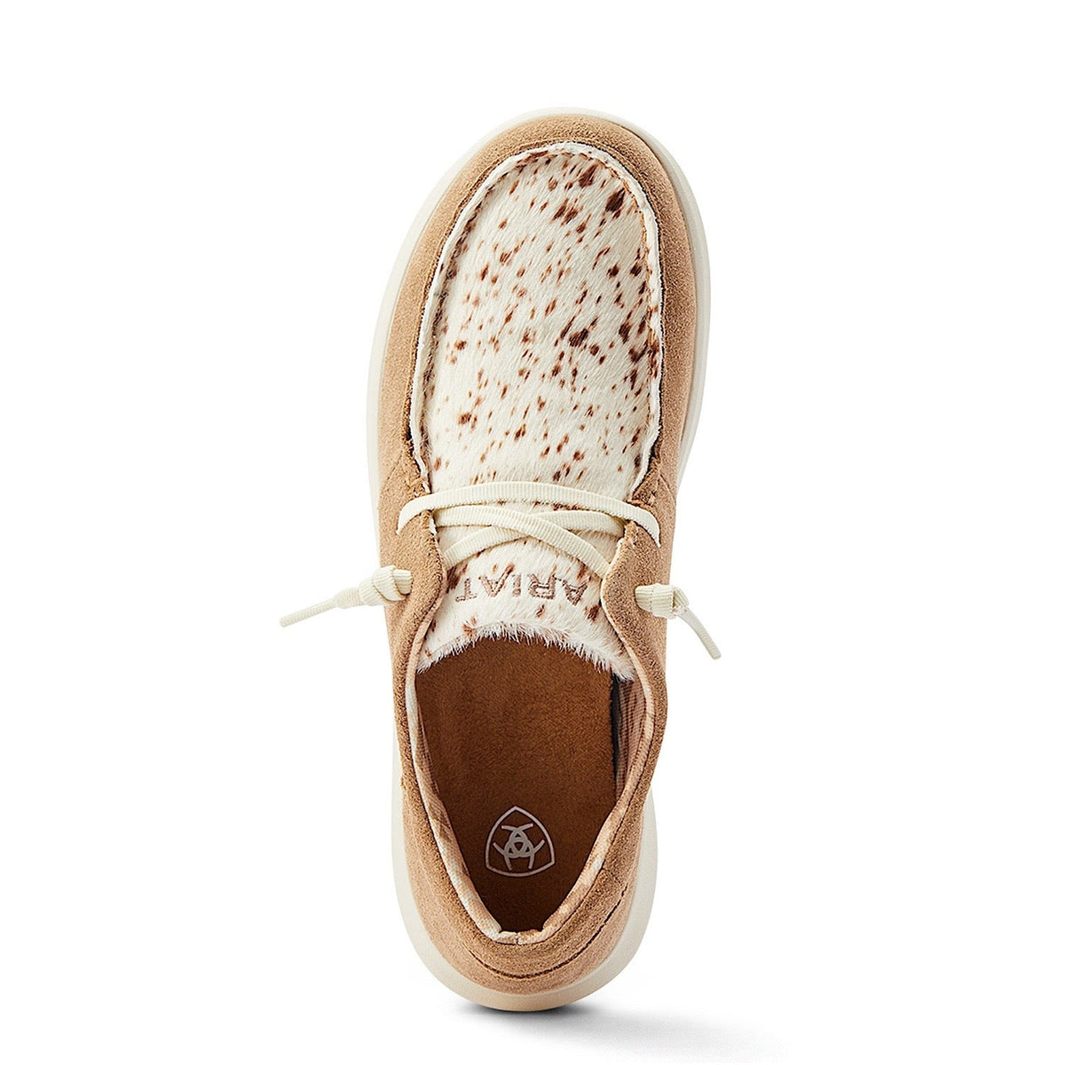 Ariat Women’s Hilo - Walnut/Spotted Hair