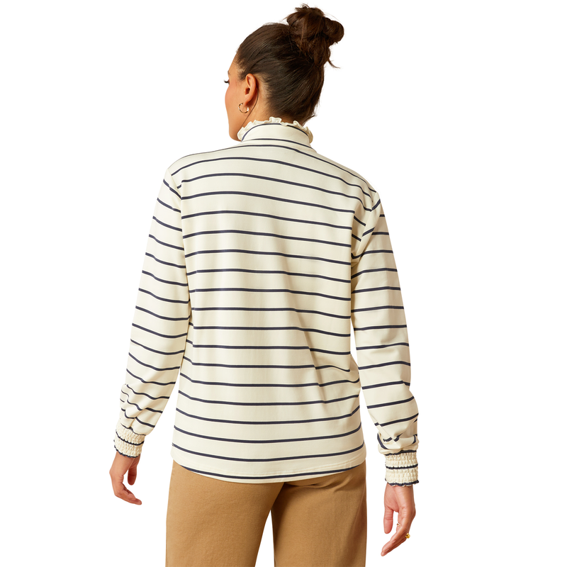 Ariat Women’s Hollingworth Sweatshirt - Stripe - Ariat Womens Tops
