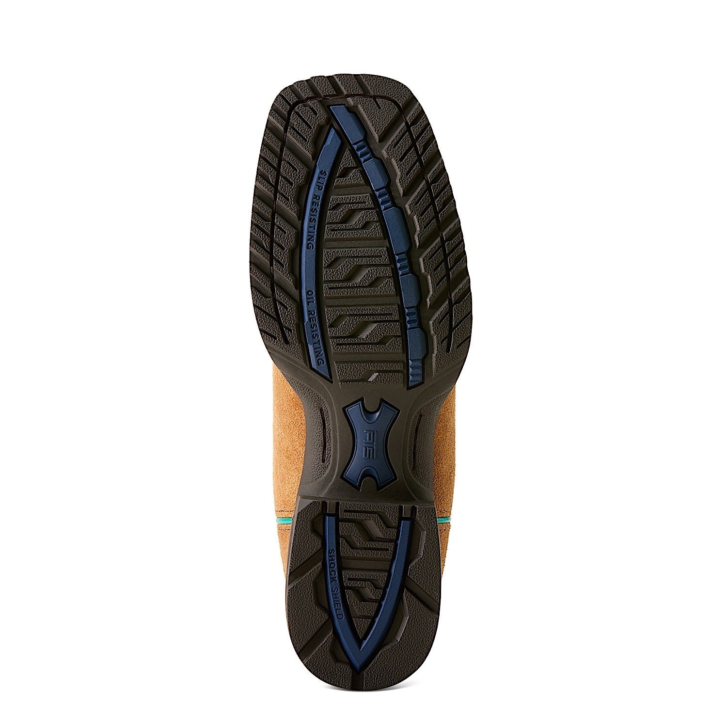 Buy Ariat Womens Hybrid Ranch Time Distressed Acorn Teal | The