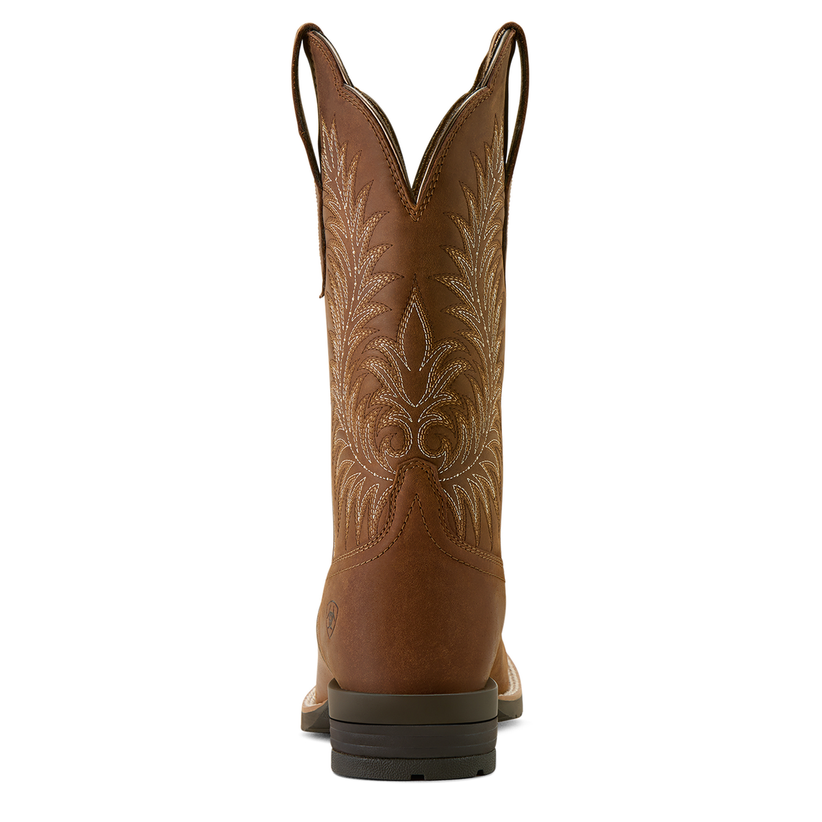 Ariat Womens Hybrid Ranchward W Toe Western Boot - Frontier Brown