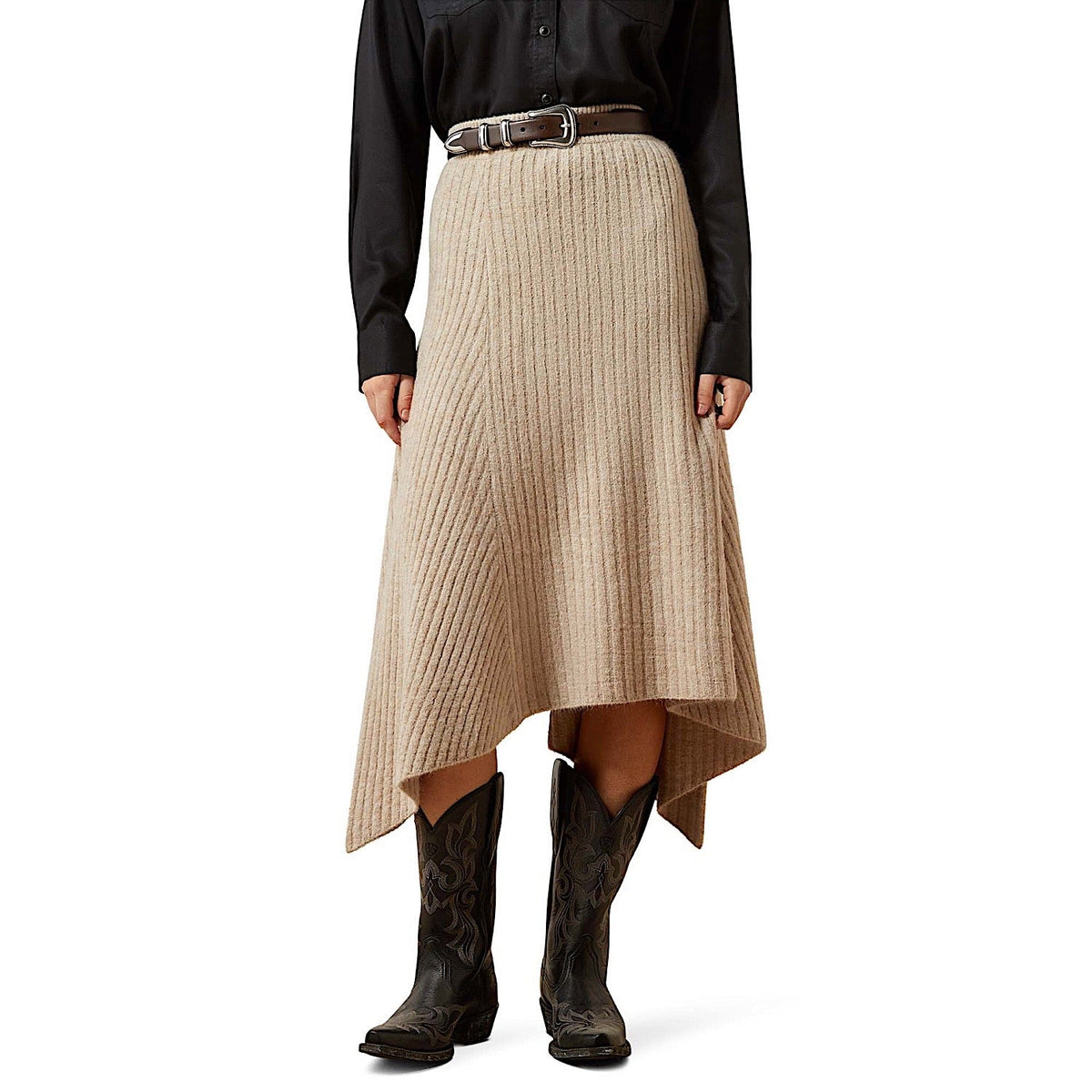 Ariat Women’s Juno Skirt - Oatmeal Heather