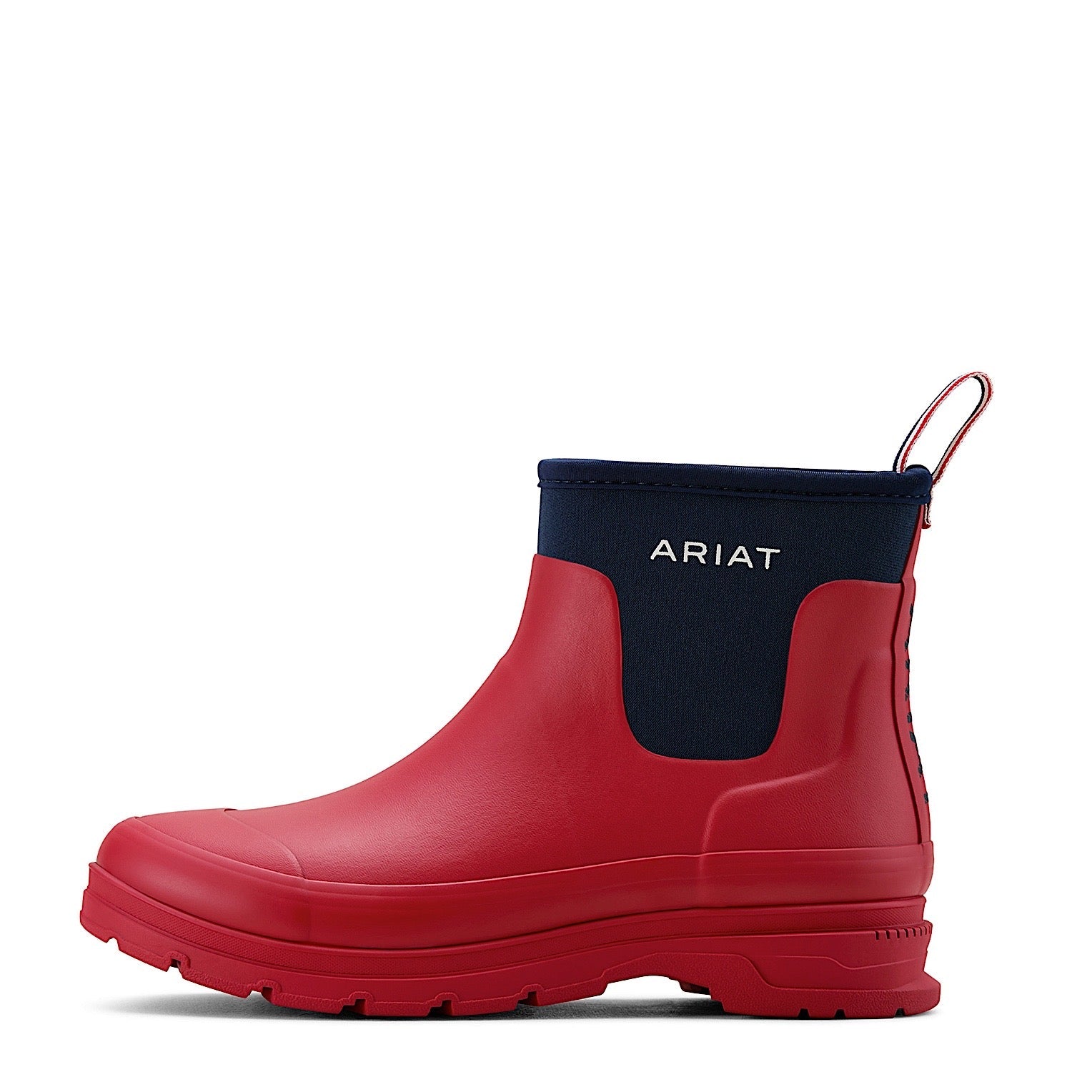 Buy Ariat Womens Kelmarsh Shortie - Team Red/Navy | The Stable Door