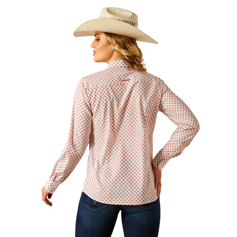 Ariat Womens Kirby Pro Shirt - Elio Geo