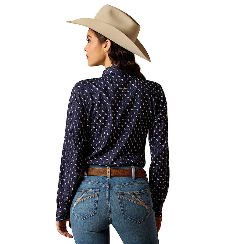Ariat Women’s Kirby Pro Shirt - Zona Geo Print