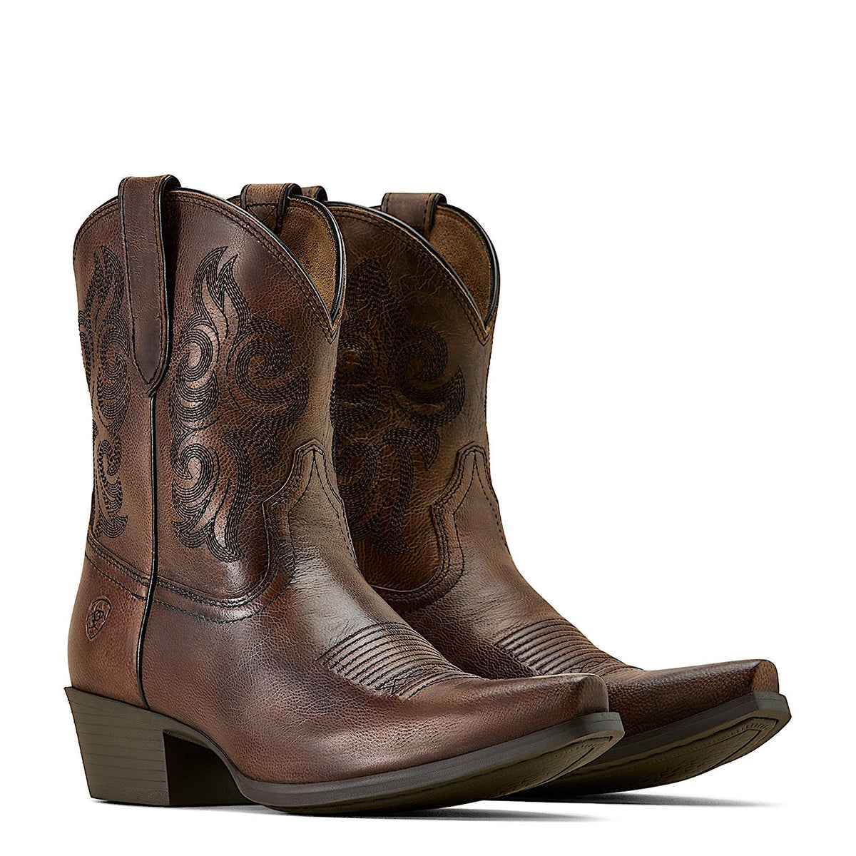 Ariat Womens Lacona X Toe Western Boot - Mesa Brown