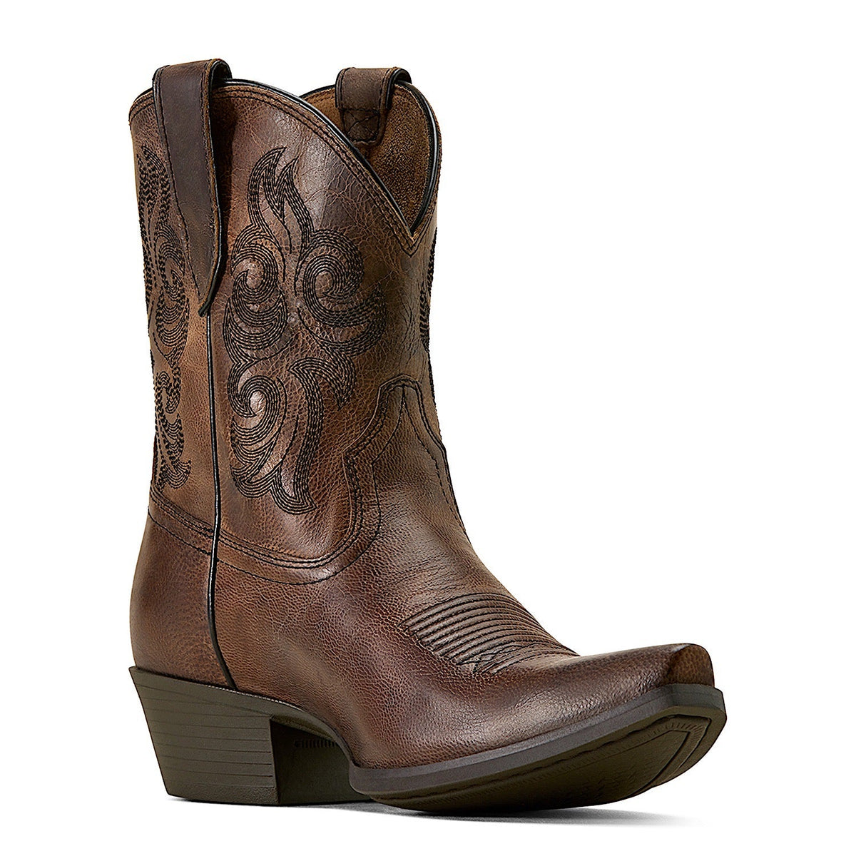 Ariat Womens Lacona X Toe Western Boot - Mesa Brown