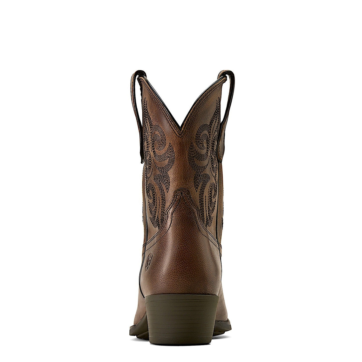 Ariat Womens Lacona X Toe Western Boot - Mesa Brown