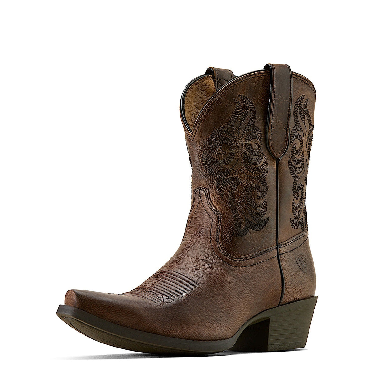 Ariat Womens Lacona X Toe Western Boot - Mesa Brown