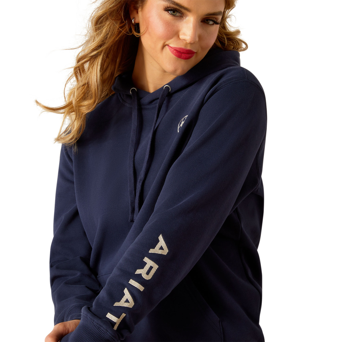 Ariat Women’s Ariat Logo 2.0 Hoodie - Black Iris - Ariat Womens Hoodies