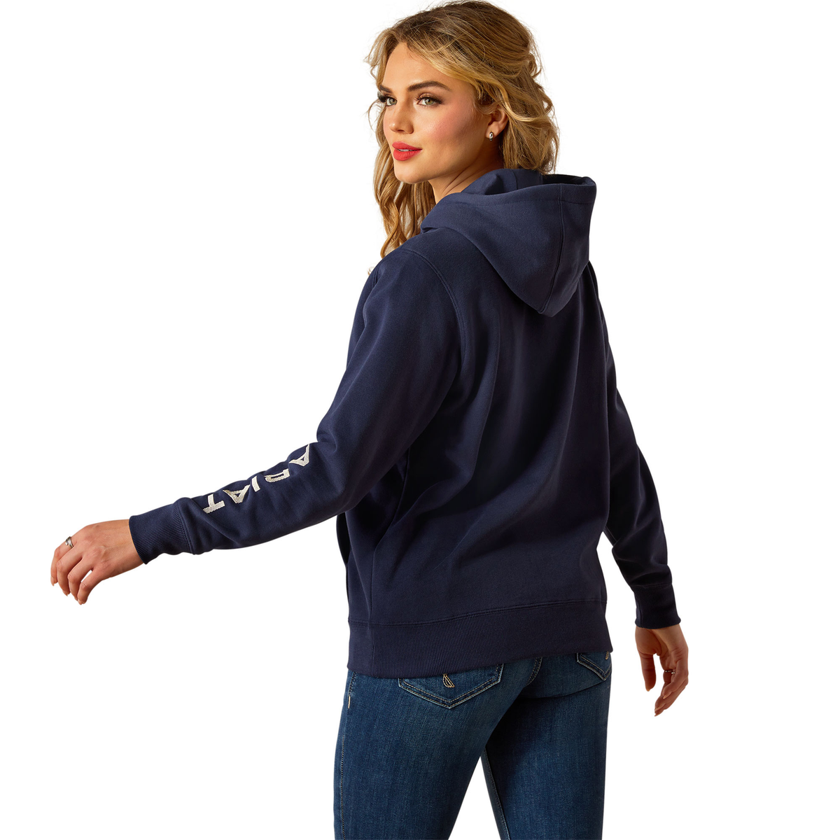 Ariat Women’s Ariat Logo 2.0 Hoodie - Black Iris - Ariat Womens Hoodies