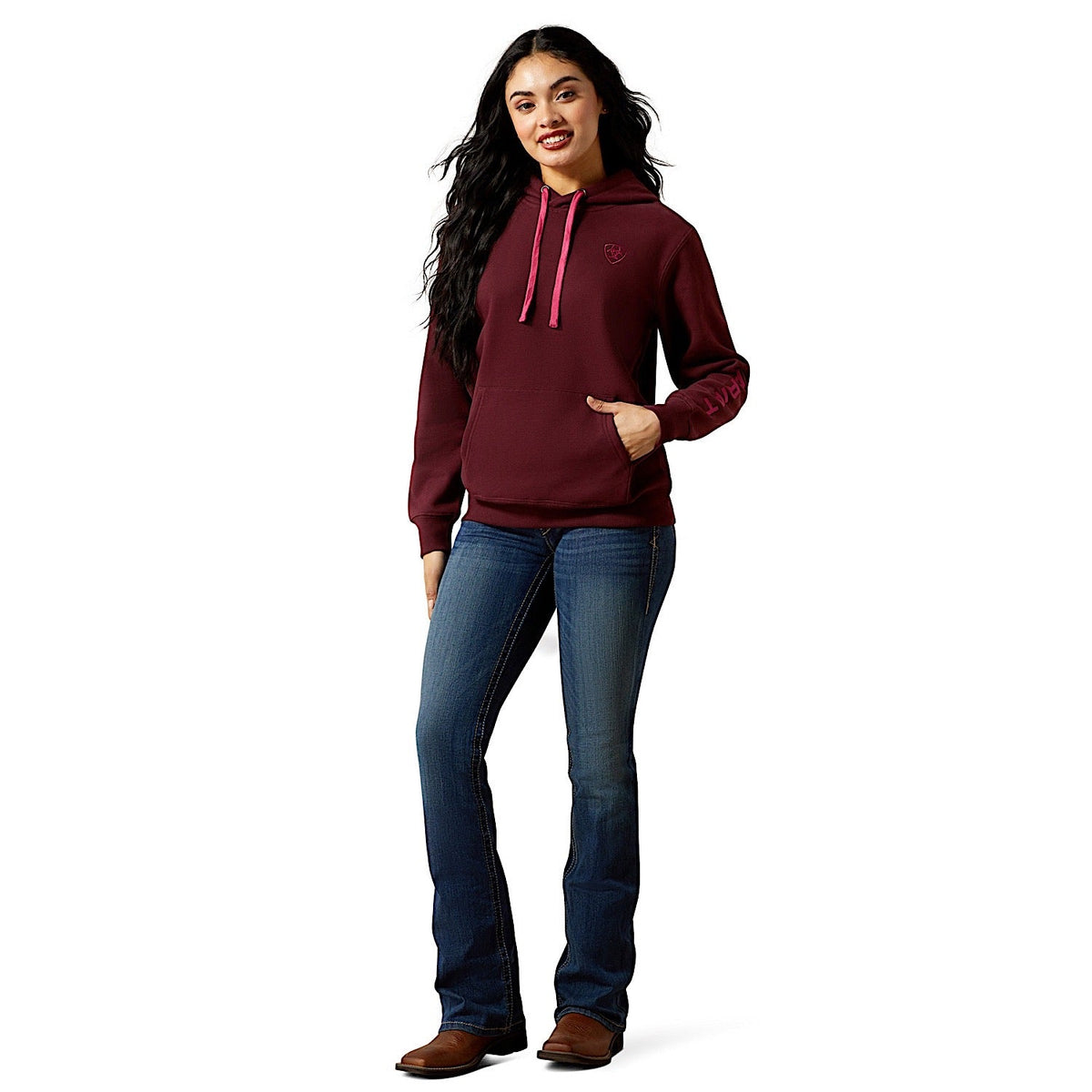 Ariat Women’s Logo 2.0 Hoodie - Port Royale